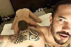 Passionate Kisses Mixed With Cum Feel So Intense