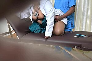 nurse, why are you fucking the doctor in the clinic?