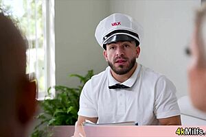 when the sailor solves your sexual problems every milf dreams of a hot guy in uniform 😍