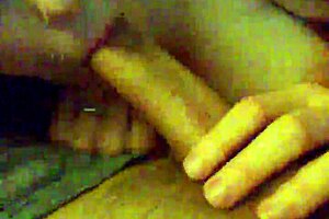 Homemade blowjob video number two with nude couple and monster cock