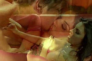 busty chat show babe tommie jo gets a deep thrusting fuck and juicy facial