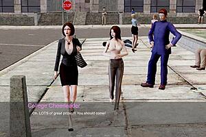 lets play arizona unbridled part 4 with shaved pussy