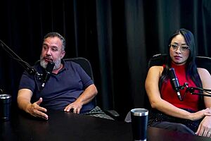 Bbw Woman Sells on Social Media During Pandemic in Sheer Red