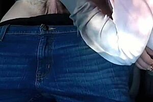 Public Pickup Car Blowjob