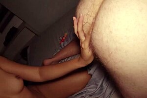 interracial dp for ass licking filipina slut