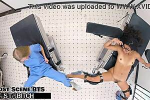 Jasmine Roses Thigh Gets Blasted With Cum