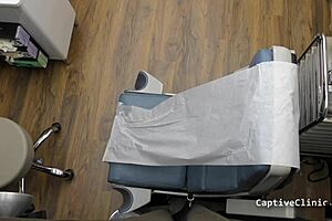 Latina With Long Hair And Tattoo Spreads Ass In Handcuffs Fetish Scene