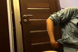 Huge instagram tits get finally fucked in shower