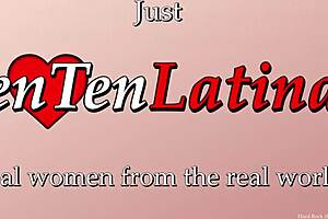 Innocent Latina Virgin Casting!