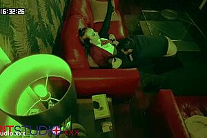 Voyeur student spies teacher in doggystyle fuck