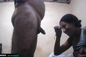 Ex-girlfriend savors cum in mouth with deep emotion