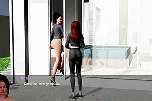 lets play arizona unbridled part 4 with shaved pussy