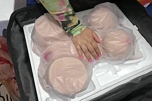 unboxing the tantaly britney sex doll and how to use it 😏