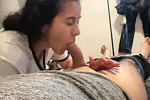 I want your delicious milk in my mouth.