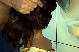 He Fucked Amanda's Ass Full Of Cum Again!