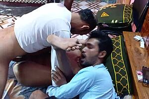 Neighbors teen 18+ boys fuck hot sexy bikini village girl in 3some bengali porn 😏