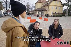 Swap4k a morning walk turned into an unforgettable threesome adventure