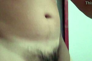 man feeling lonely decides to pleasure himself alone at home