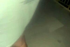 Wife working out does street sex!