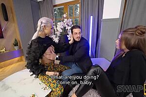 Swap4k a morning walk turned into an unforgettable threesome adventure