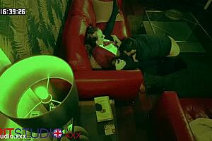 Voyeur student spies teacher in doggystyle fuck