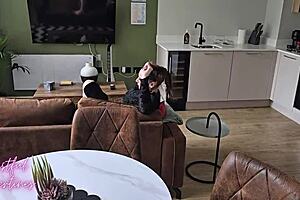 Creampie Mature Wife During Phone Sex!