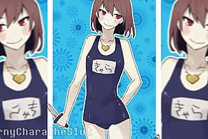 Undertale chara porn compilation including futanari characters in sexy scenes