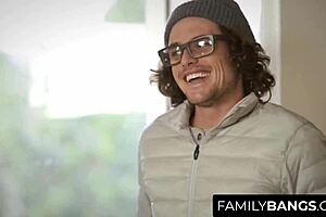 Bratty girl Rosyln Belle wants to fuck Tyler Nixon's dick!