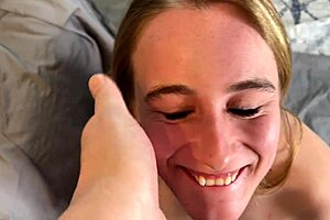 young amateurs audition for sugarbaby role with deepthroat and fucking