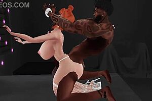 Fuck Lolah With Monster Cock Hard!