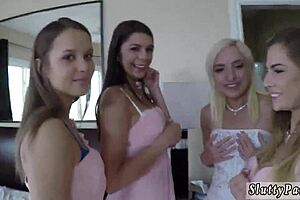 Helping boss move bridesmaids