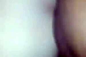 Slutty latina takes cum in her ass during homemade humiliation session