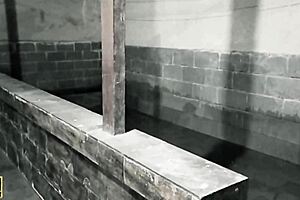 Latina bride in lingerie explores her big natural tits and pussy with toys during homemade session