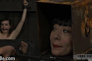 FOUR ANGELS INSIDE TINY 18+ CAGE