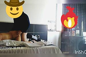 Take my big cock, señora de la calle.