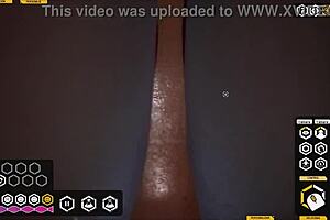 Pounding The Hairless Fuck Doll's Shaved Pussy Hard And Deep!