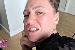 Creampie Mature Wife During Phone Sex!