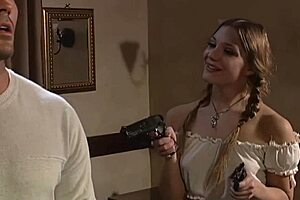 i got my slutty blone ass anal fuckd so hard on bed