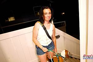 Phoenix rae fingers pussy and sucks hard cock 😏