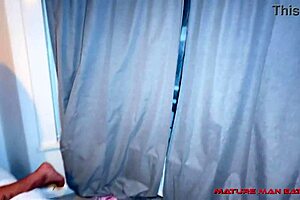 Redhead double vaginal from older men