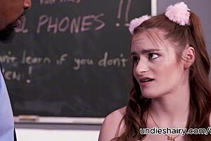 Naughty student fuck bbc for higher grades - isiah maxwell reese robbins 😈