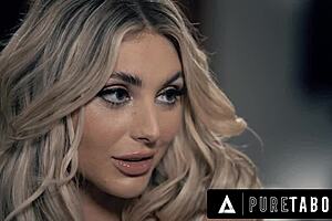 Pure Taboo Man Cheats With Wife's Bestie Kayley Gunner During Accident Recovery