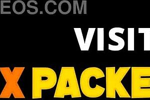 Hotel waitress deepthroats guest's big cock roughly