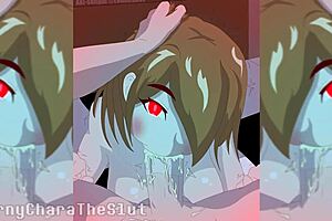 Undertale chara porn compilation including futanari characters in sexy scenes