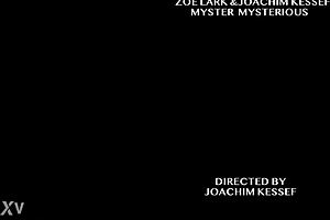 Zoe Lark goes black with big black cock double penetration gaping