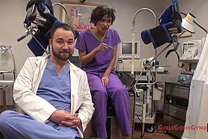 Tampa University Physical Exam with Nurse Jackie Banes