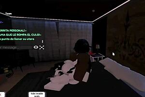 Mi perrita personal queria que le destrozara el utero