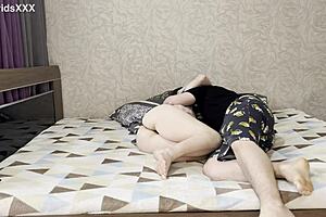 She Came First From Intense Licking, Then He Cummed In Her Mouth After Fucking