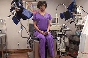 Tampa University Physical Exam with Nurse Jackie Banes