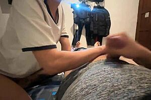 I want your delicious milk in my mouth.